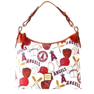 Dooney & Bourke MLB Los Angeles Hobo Shoulder Bag